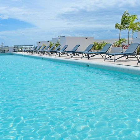 Urban Towers Playa Del Carmen Apartment ภายนอก รูปภาพ
