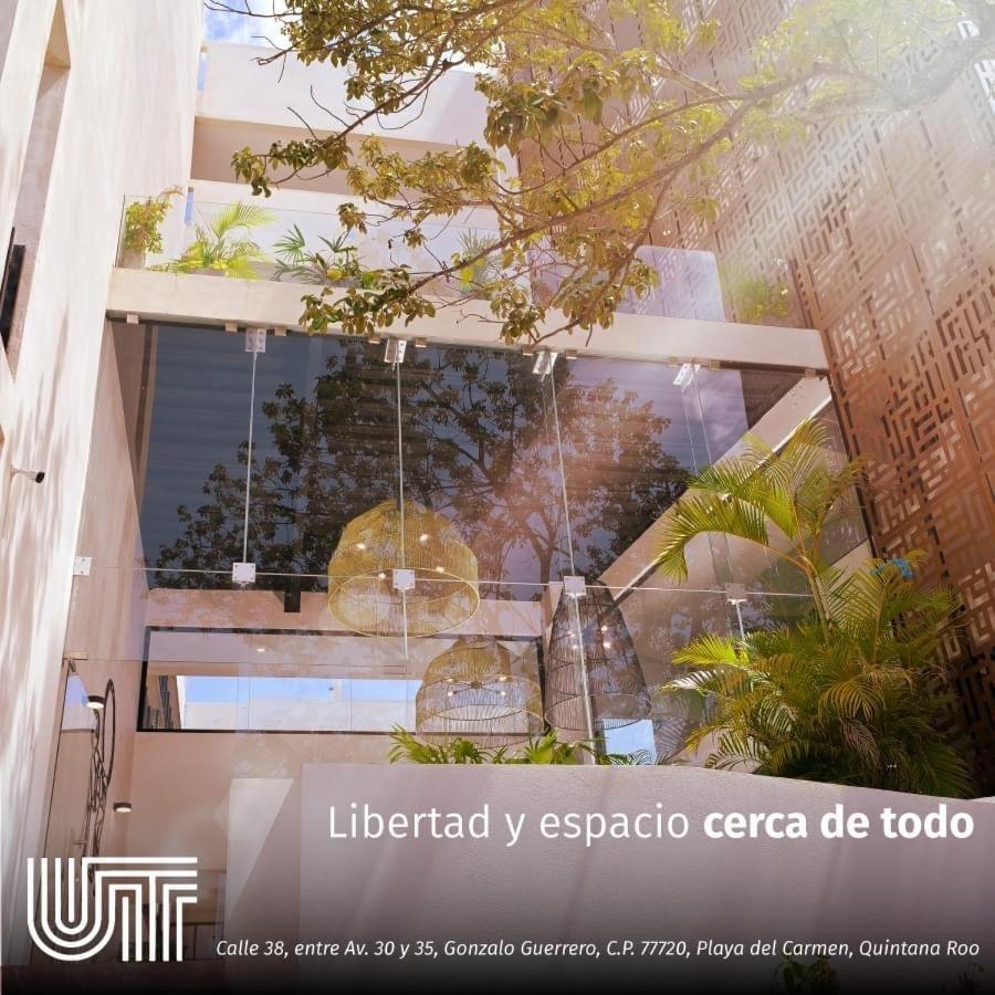 Urban Towers Playa Del Carmen Apartment ภายนอก รูปภาพ