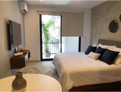 Urban Towers Playa Del Carmen Apartment ภายนอก รูปภาพ